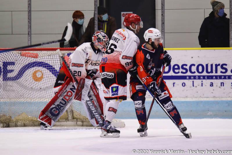Clermont-Ferrand 1 - 8 Cholet 