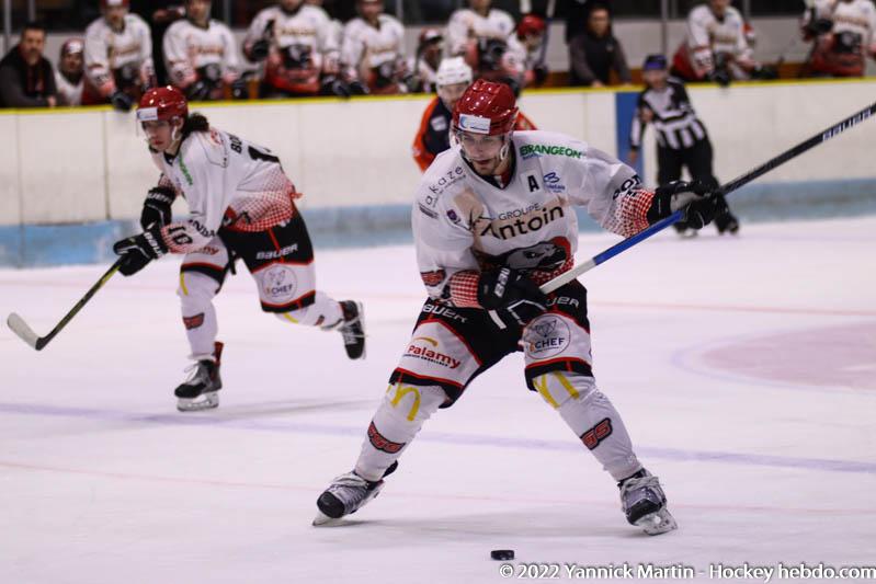 Clermont-Ferrand 1 - 8 Cholet 