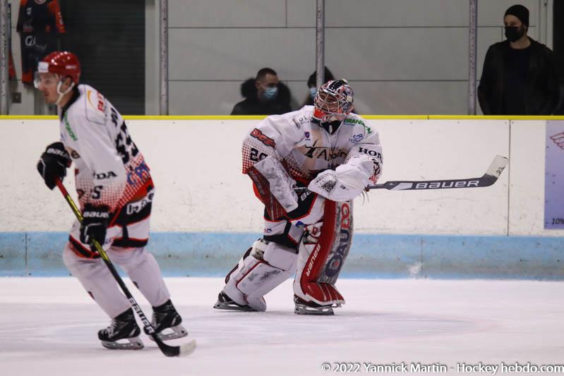 Clermont-Ferrand 1 - 8 Cholet 