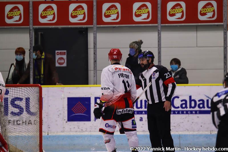 Clermont-Ferrand 1 - 8 Cholet 