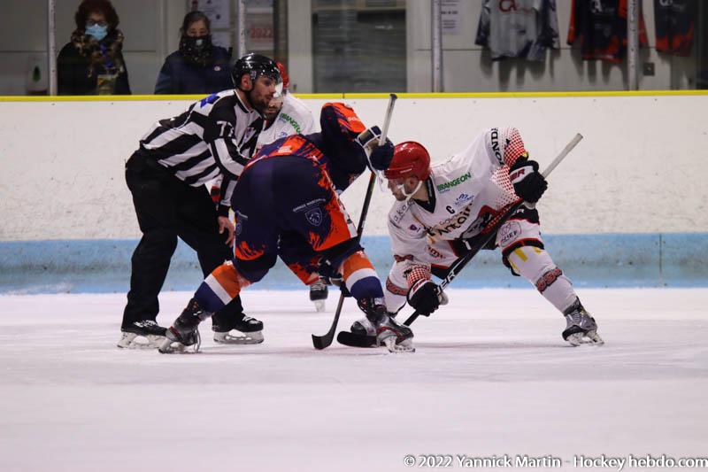 Clermont-Ferrand 1 - 8 Cholet 