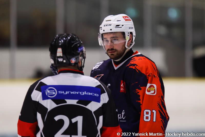Clermont-Ferrand 1 - 8 Cholet 