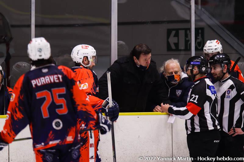 Clermont-Ferrand 1 - 8 Cholet 