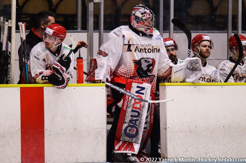 Clermont-Ferrand 1 - 8 Cholet 