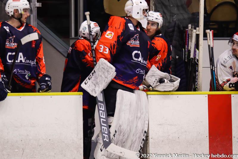 Clermont-Ferrand 1 - 8 Cholet 