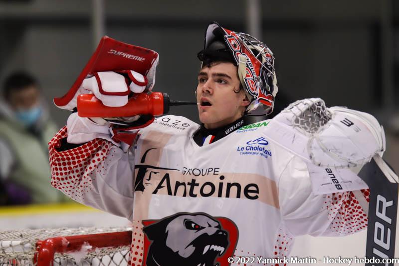 Clermont-Ferrand 1 - 8 Cholet 