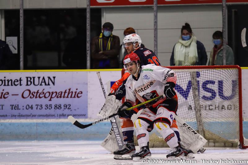 Clermont-Ferrand 1 - 8 Cholet 
