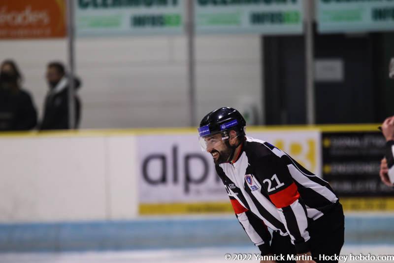 Clermont-Ferrand 1 - 8 Cholet 