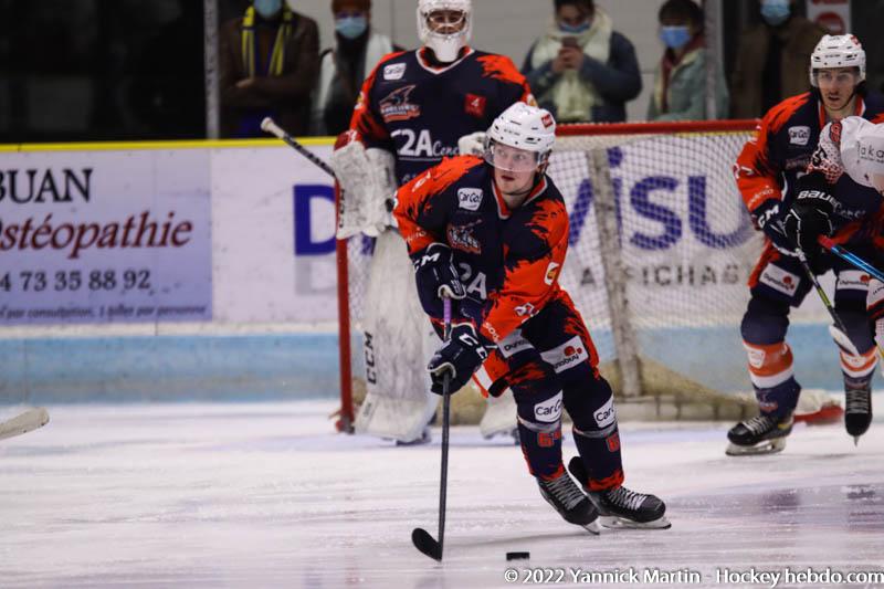 Clermont-Ferrand 1 - 8 Cholet 
