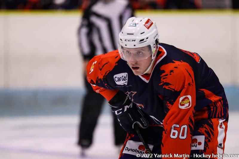 Clermont-Ferrand 1 - 8 Cholet 