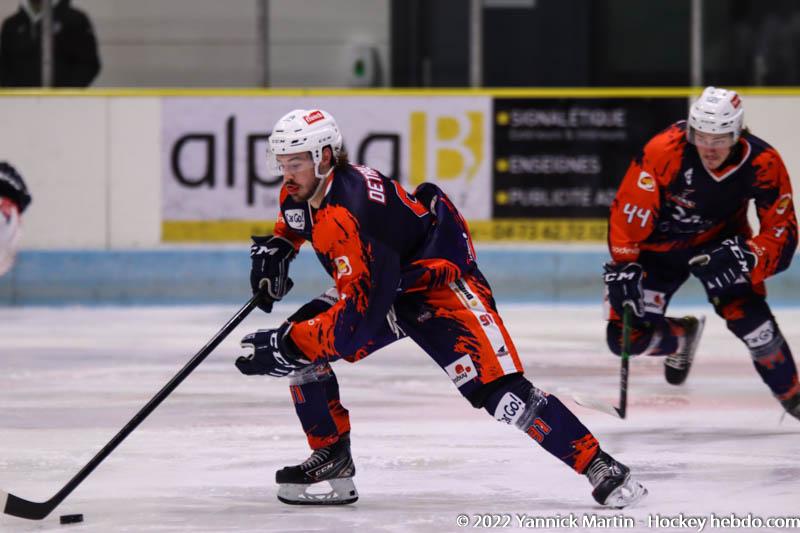 Clermont-Ferrand 1 - 8 Cholet 