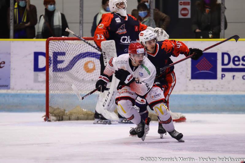 Clermont-Ferrand 1 - 8 Cholet 