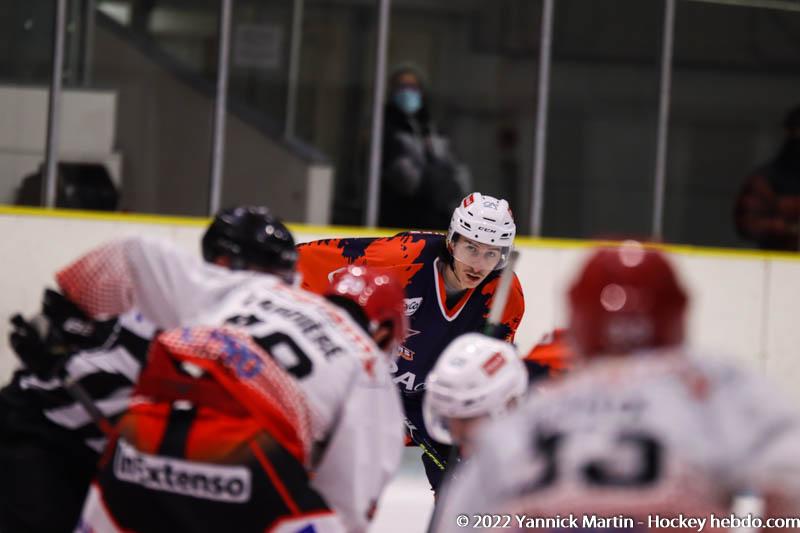 Clermont-Ferrand 1 - 8 Cholet 