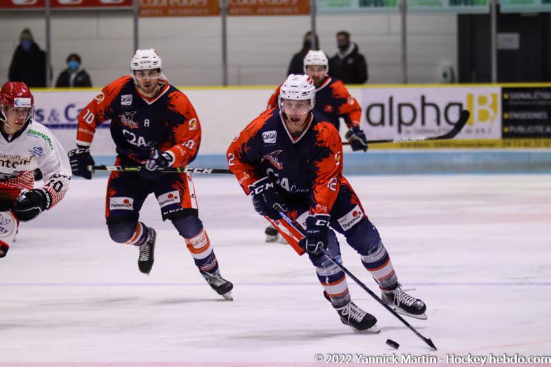 Clermont-Ferrand 1 - 8 Cholet 