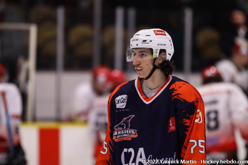 Clermont-Ferrand 1 - 8 Cholet 