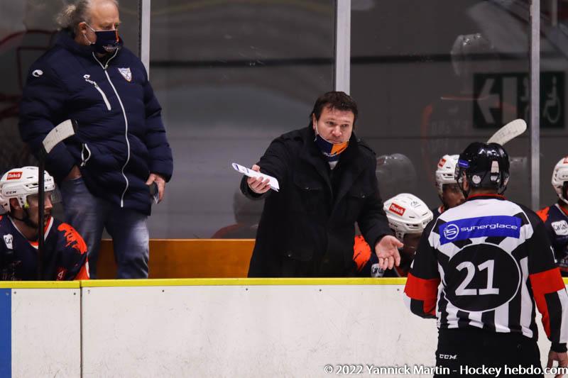 Clermont-Ferrand 1 - 8 Cholet 