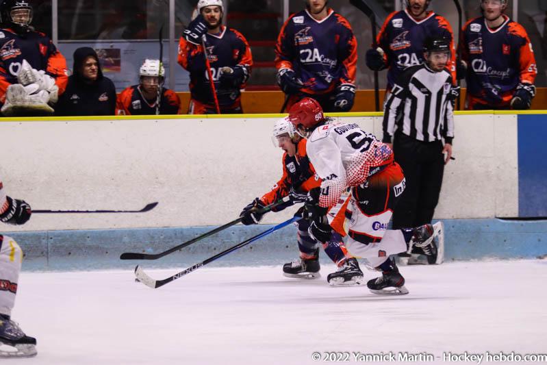 Clermont-Ferrand 1 - 8 Cholet 