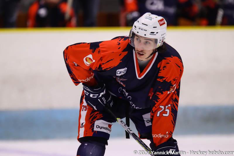 Clermont-Ferrand 1 - 8 Cholet 