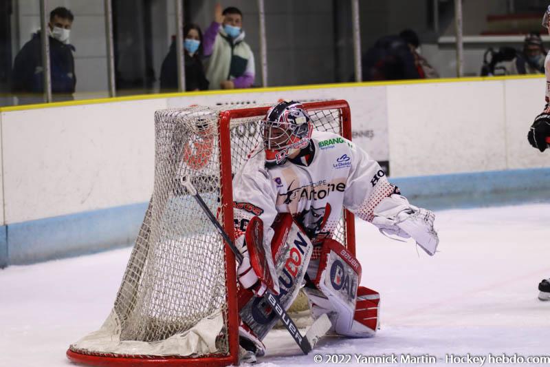 Clermont-Ferrand 1 - 8 Cholet 