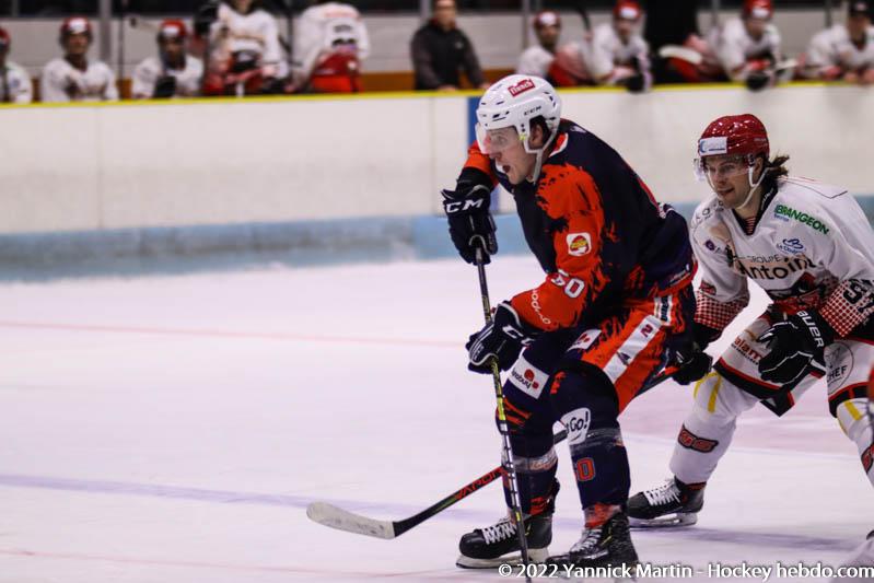 Clermont-Ferrand 1 - 8 Cholet 
