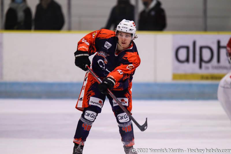 Clermont-Ferrand 1 - 8 Cholet 