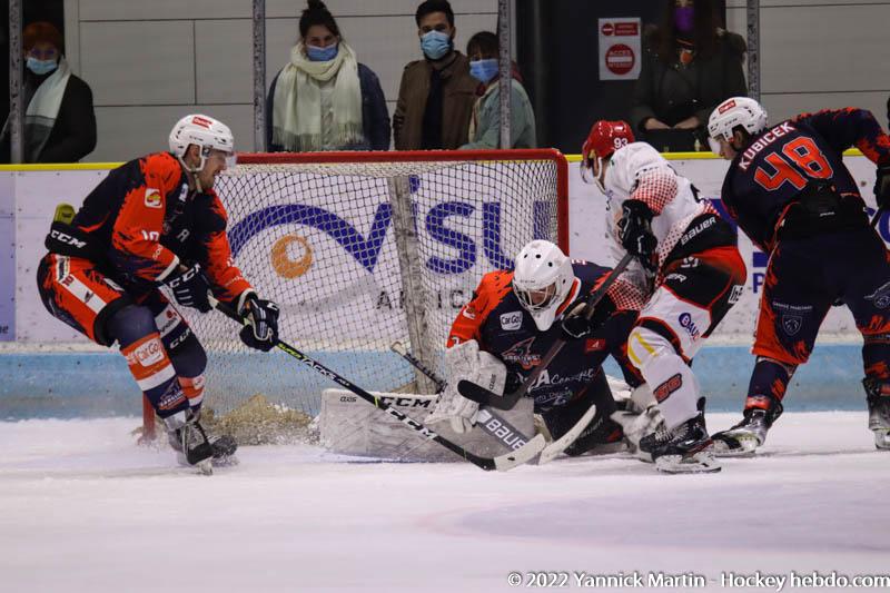 Clermont-Ferrand 1 - 8 Cholet 