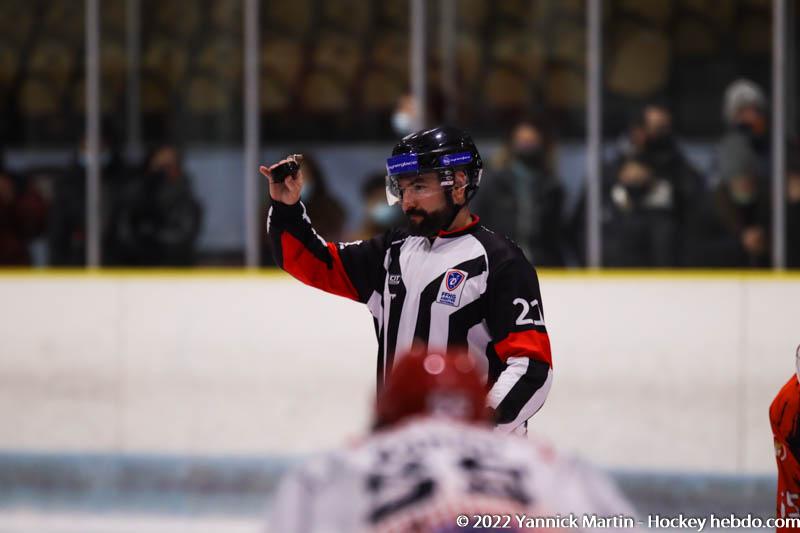 Clermont-Ferrand 1 - 8 Cholet 