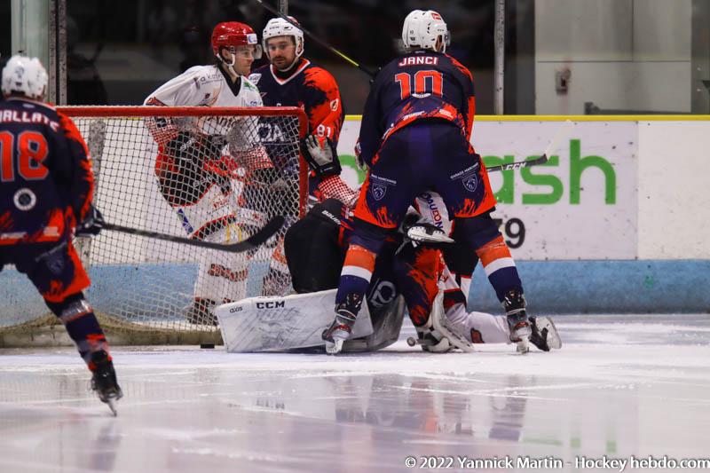 Clermont-Ferrand 1 - 8 Cholet 