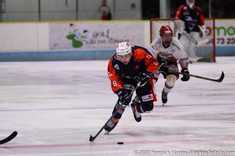 Clermont-Ferrand 1 - 8 Cholet 