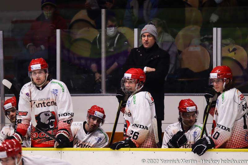 Clermont-Ferrand 1 - 8 Cholet 
