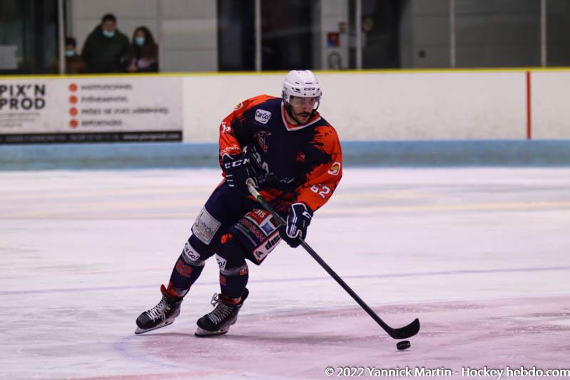Clermont-Ferrand 1 - 8 Cholet 