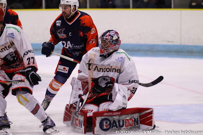 Clermont-Ferrand 1 - 8 Cholet 