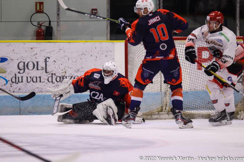 Clermont-Ferrand 1 - 8 Cholet 