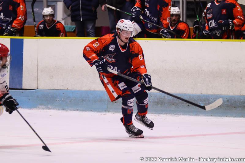 Clermont-Ferrand 1 - 8 Cholet 