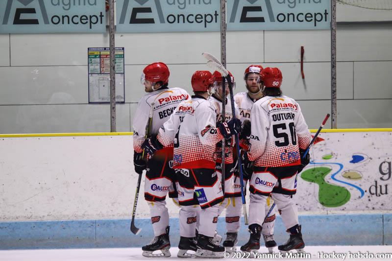 Clermont-Ferrand 1 - 8 Cholet 