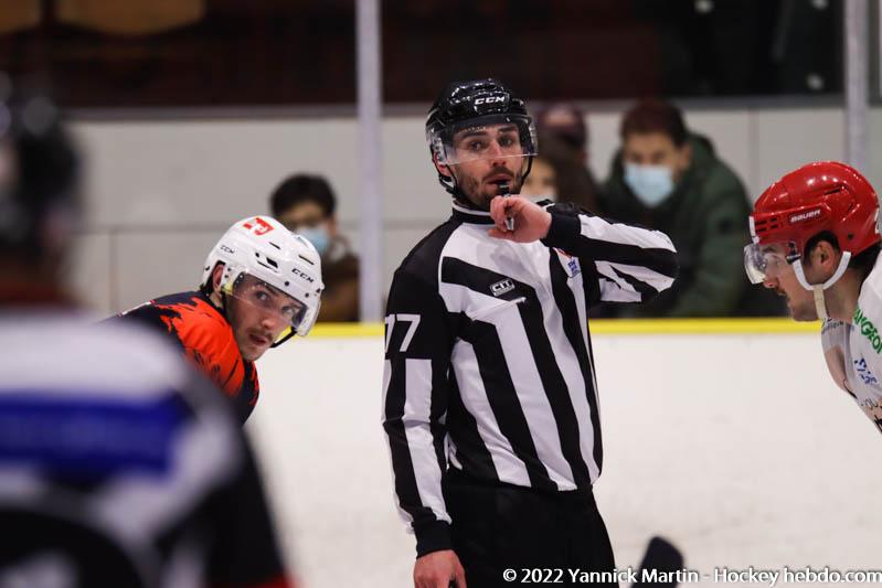 Clermont-Ferrand 1 - 8 Cholet 