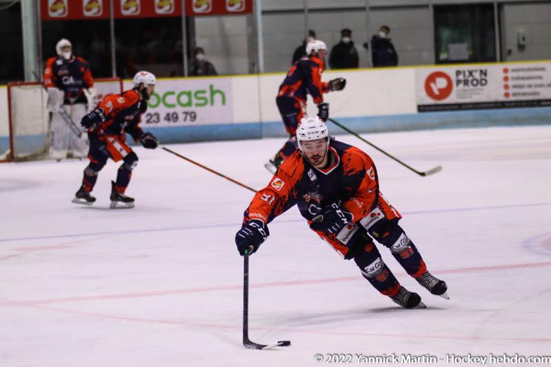 Clermont-Ferrand 1 - 8 Cholet 