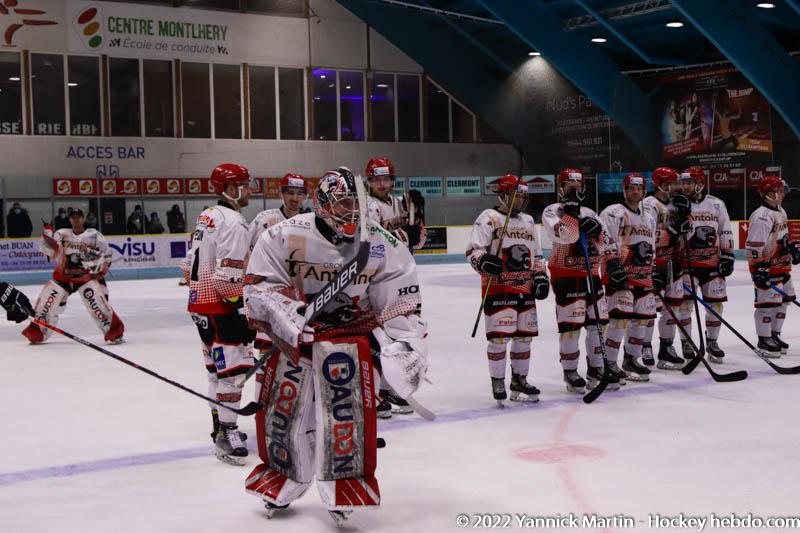 Clermont-Ferrand 1 - 8 Cholet 