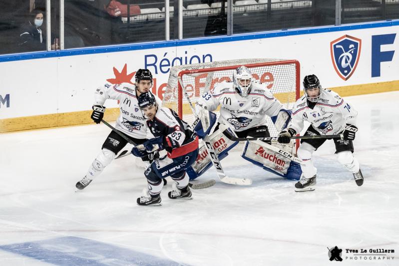 Gap  4 - 5 Angers 