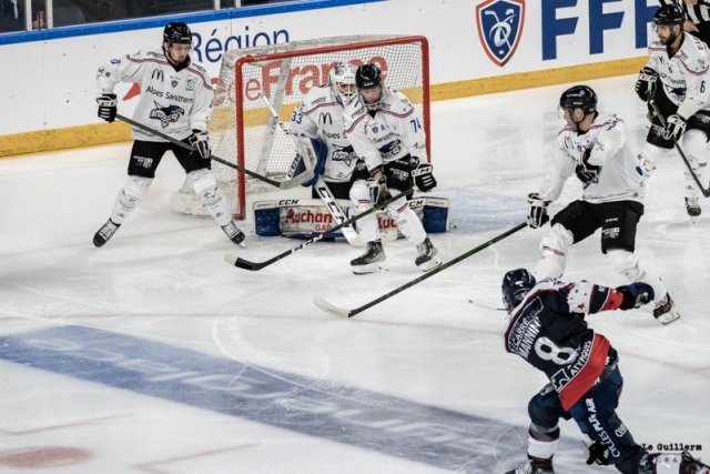 Photo hockey match Gap  - Angers  le 30/01/2022