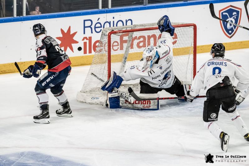 Gap  4 - 5 Angers 