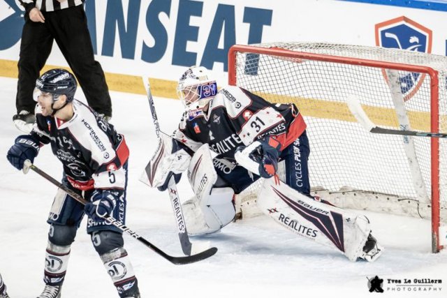 Photo hockey match Gap  - Angers  le 30/01/2022