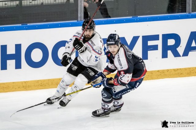 Photo hockey match Gap  - Angers  le 30/01/2022