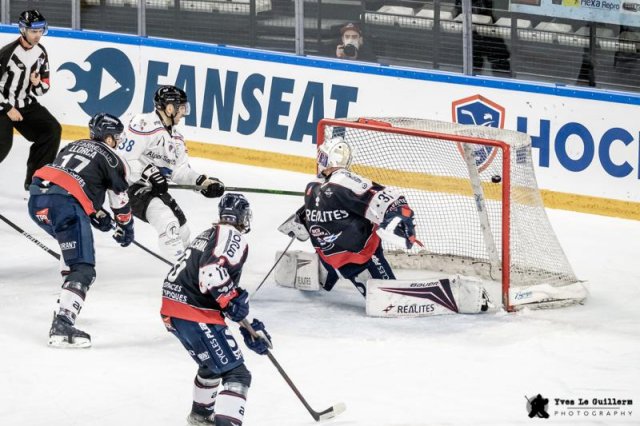 Photo hockey match Gap  - Angers  le 30/01/2022