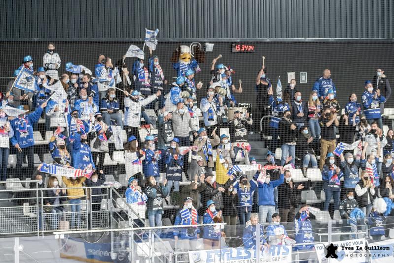 Gap  4 - 5 Angers 