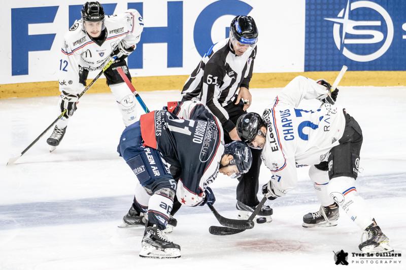 Gap  4 - 5 Angers 