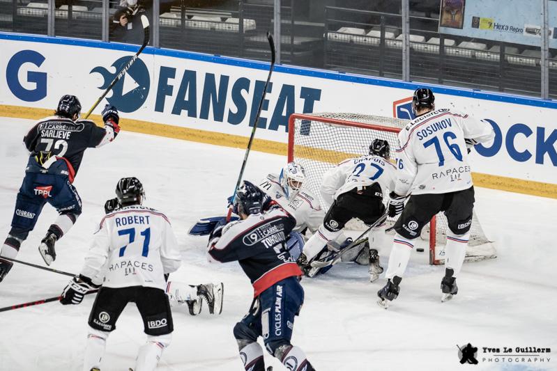 Gap  4 - 5 Angers 