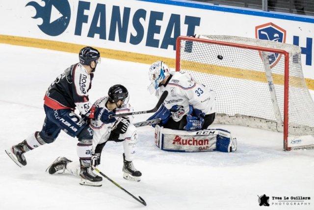 Photo hockey match Gap  - Angers  le 30/01/2022