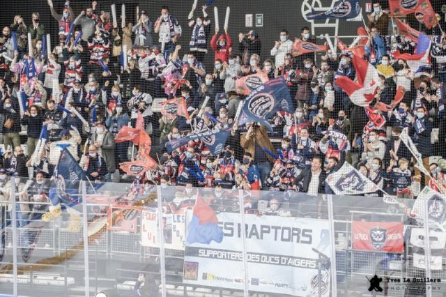 Photo hockey match Gap  - Angers  le 30/01/2022