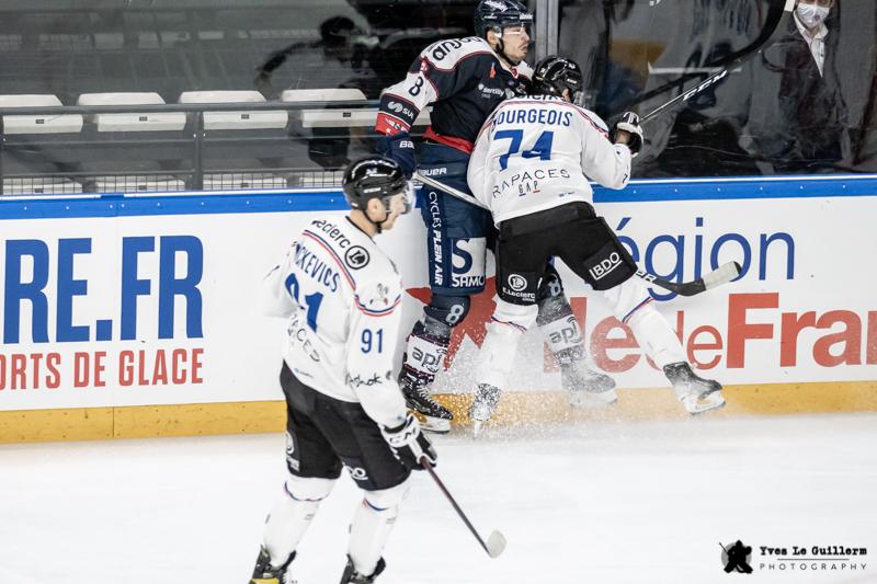 Gap  4 - 5 Angers 